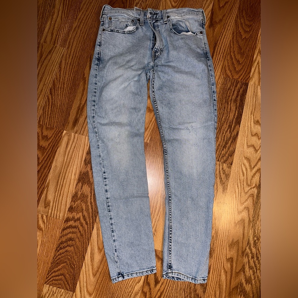 Levi’s skinny jeans size 34x32 light denim